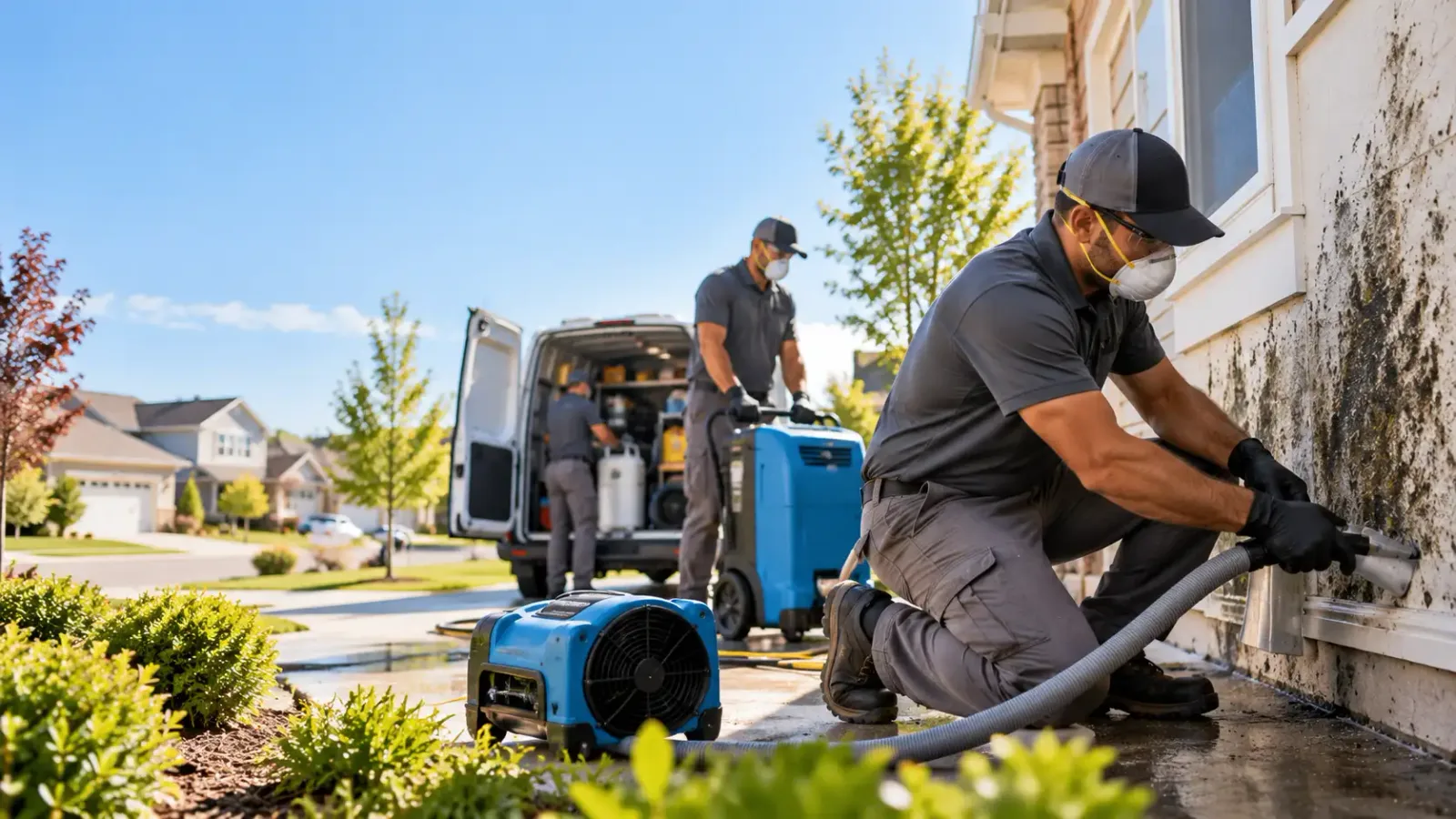 Mold Remediation in Onley, VA