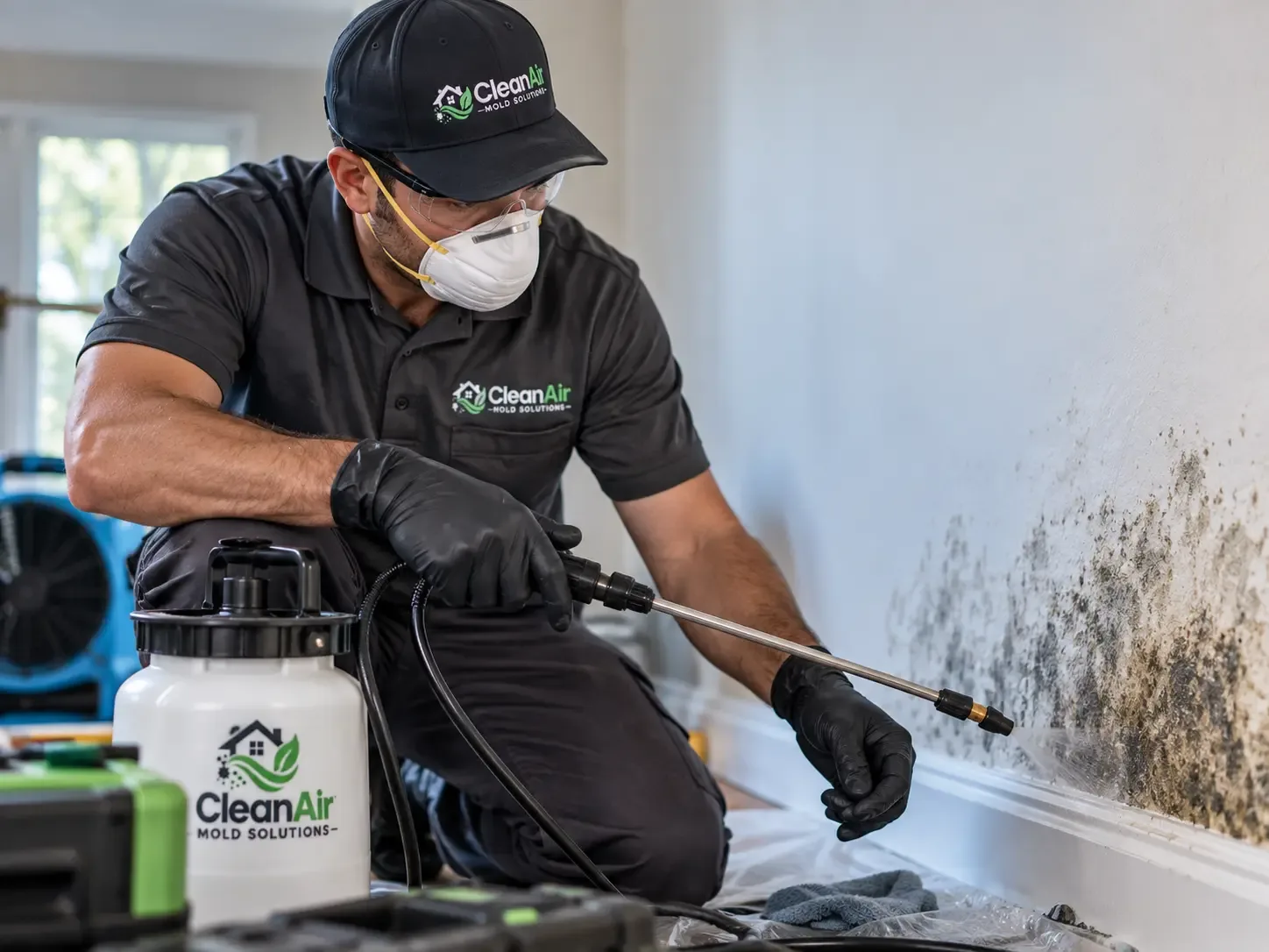 Why choose Mold Remediation in Onley, VA